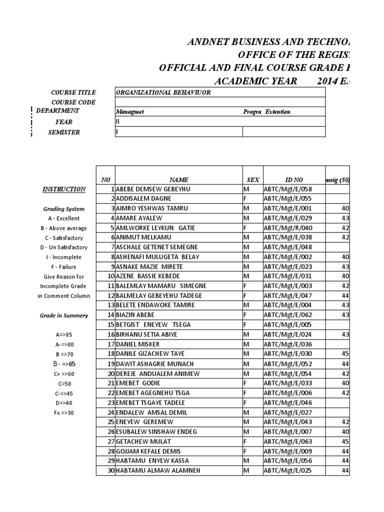 Accounting and Managmet Extention OB PDF