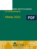 Caderno de Indicadores Institucionais de Desempenho - 2022