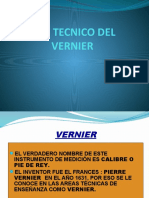 Uso Tecnico Del Vernier