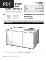Download Trane WCC-IOM by DaveEger SN60973155 doc pdf