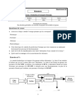 Examen Production