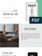 Sistem Penulisa Makalah: Disusun Oleh Kelompok 5