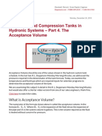 RLD - MMM - Expansion and Compression Tanks in Hydronic Systems - Part 4. The Acceptance Volume