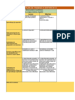 Plan de Trabajo - Primer Grado