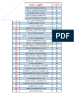 Lista Proyecto