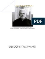 Peter Eisenman Histo III Bermudez Corrales Prado