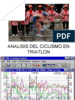 Analisis Del Ciclismo