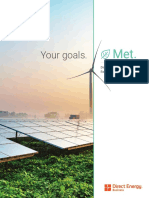 Renewable Energy Services Brochure