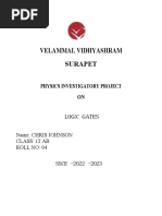 Phy Project Logic Gates