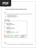 EX - No.15-20 and SQL Exercises