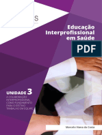 Unidade 3 - curso de praticas interprofissiomais em saúde
