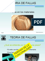 Teoria de Fallas