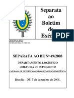 Portaria Nº 001-DLOG-DS - 2008 (CEAS)