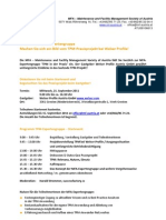 Einladung TPM Expertengruppe 2011 Welser Profile