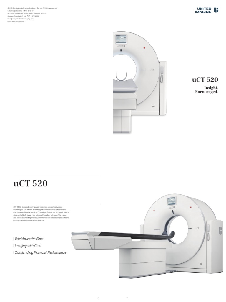 uCT 520 Brochure | PDF