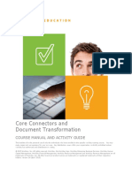 3a-W24 - Core Connectors and Document Transformation