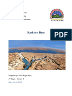 Karkheh Dam 1