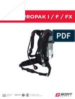 Manual de Autorespirador Propak