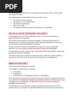 Procédure de réception des marchandises | PDF | Inventaire | Entrepôt