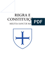 Regra e Constituicoes Da Militia Sanctae Mariae Versao Digital