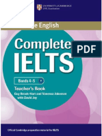 Complete IELTS Bands 4 5 Teacher S Book 641cb60673