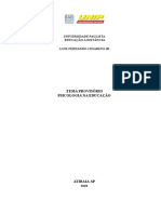 Modelo Projeto Apresentação Postagem 1 Unip