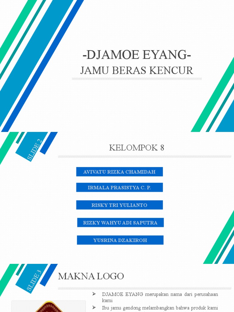 Djamoe Eyang | PDF