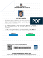 Certificacion