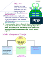 40] Dimensi kinerja