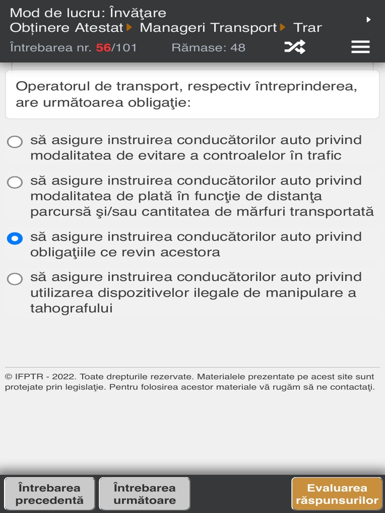 Asistar - TestareExaminare Online | PDF