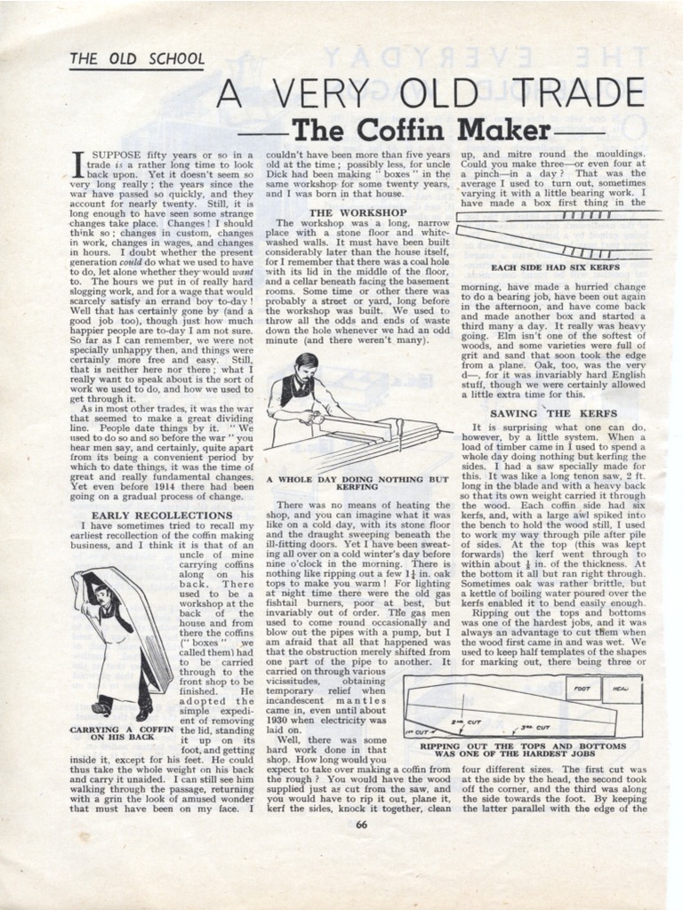 Coffin Maker | PDF