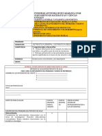 Rejilla # 1 Proyecto de Aula Primer Semestre de 2021