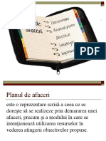 Planul de Afaceri