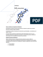 Estructura Bioquímica de La Vitamina D