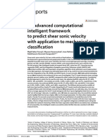An Advanced Computational Intelligent Framework To Predict Shear Sonic Velocity With Application To Mechanical Rock Classification