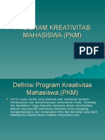 Program Kretivitas Mahasiswa 2