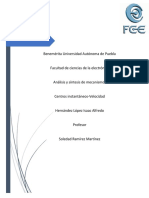Tarea7 - Centros Instantáneos-Velocidad