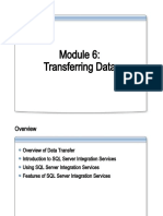 Transferring Data