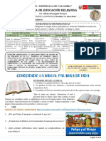 E6-S1-Conociendo La Biblia - Palabra de Vida