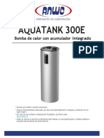 Manual Aquatank 300E (V2)