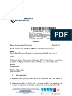 Sentencia de La Supersociedades Contra Aníbal Janna