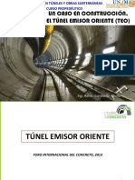 MASTER TUNELES y OBRAS SUBTERRANEAS CAPITULO IX