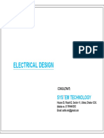 Sample of Electrical Design