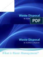 Waste Disposal (Project)