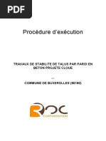 procédure EX