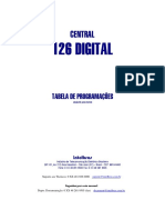 Tabela de Programação 126 Digital