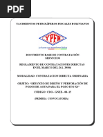 DBC - Servicio de Diseño Pozo Agua Final