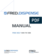 Fred Dispense Manual 21september2011