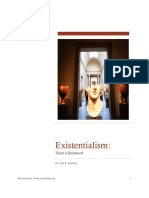 Existentialism: Think in Existence