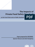 2009 - FAO - Impacts Food